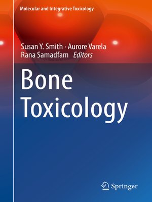 cover image of Bone Toxicology